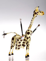 Dsw metal animal figs.
