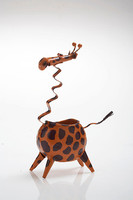 Dsw metal animal figs.