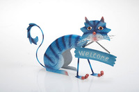 Dsw metal animal figs.