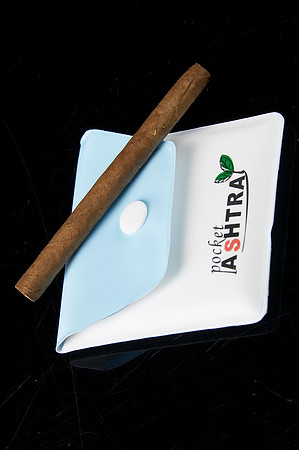 Dxt pocket ashtray