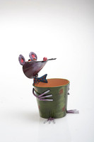 Dsw metal animal figs.