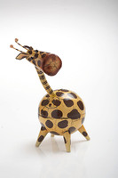 Dsw metal animal figs.