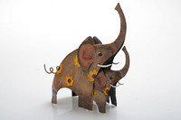 Dsw metal animal figs.