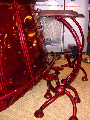 bulding bar + chair