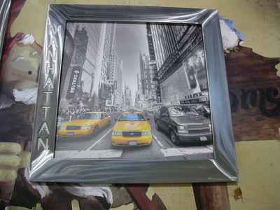 frames from metal and paiting max size 2.50x2.00 meter