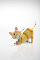 Dsw metal animal figs.