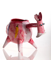 Dsw metal animal figs.