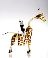Dsw metal animal figs.